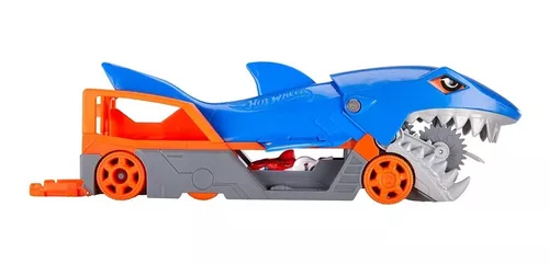 Pista Hot Wheels Guincho Tubarão Com Carrinho - Mattel Gvg36