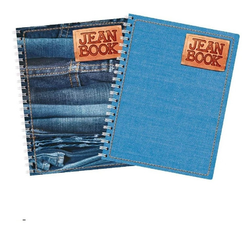 Cuaderno Jean Book 200 Hj  Mixto 5 Div. Paquete De 2 Pz