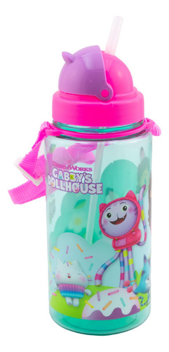 Casa De Gaby Cantimplora Infantil De Plástico Gabbys Doll