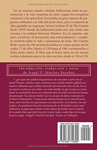 Los Años Perdidos De La Vida De Jesus Desde Su..., De Sánchez Escobar, Ángel Franci. Editorial Createspace Independent Publishing Platform En Español