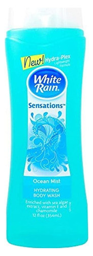 White Rain Body Wash Ocean Mist  12 Oz