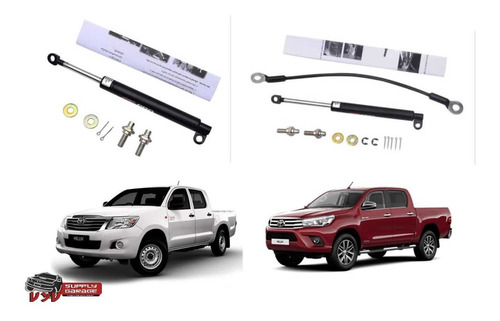 Amortiguador Compuerta Balde Toyota Hilux Del 2006 2019