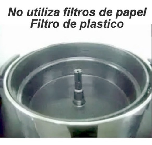 Imagen 4 de 6 de Cafetera Filtro 4,5 Litr Automatica Sikla Cb-04 Industrial