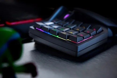 Imagen 6 de 8 de Teclado Keypad Gamer Razer Tartarus V2 Chroma Semi-mecanico
