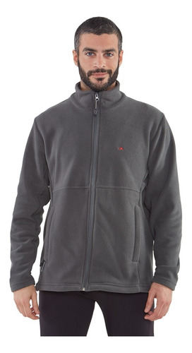 Campera Polar Grueso Hombre Montagne Amaro Neo Termica