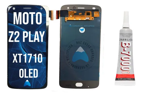 Modulo Moto Z2 Play Motorola Xt1710 Oled + ´pegamento B-7000