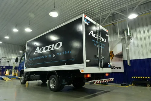 Mercedes-benz Accelo 815 Automatizado
