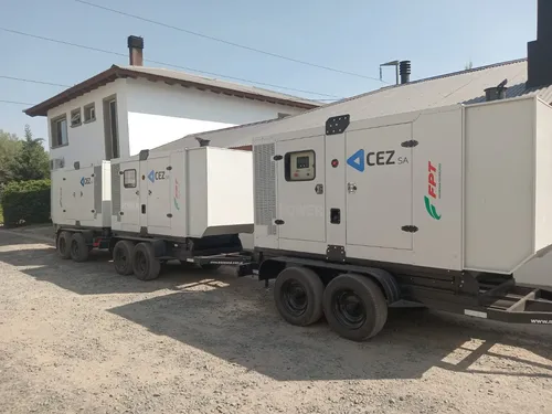 Trailer Grupo Electrogeno, Generador, Motor, Minimetal