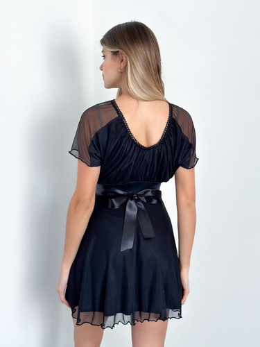 Cinturon Cinta Lazo Raso Para Vestido Novia Fiesta Colores Color Negro Talle Único