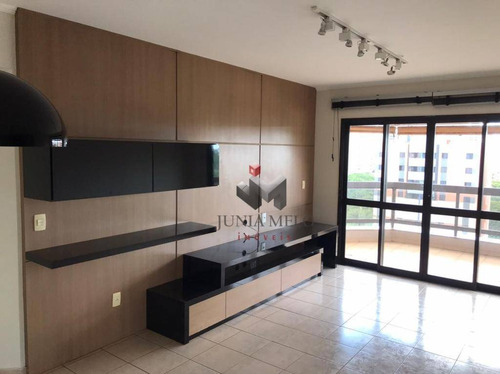 À Venda Por R$ 460.000 Apartamento Com 3 Dormitórios , 144 M² - Jardim Botânico - Ribeirão Preto/sp - Ap3582