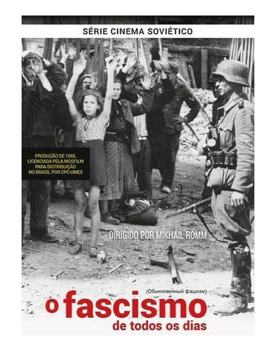 Dvd O Fascismo De Todos Os Dias - Mikhail Romm