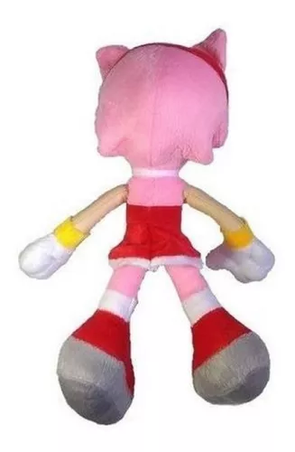 Pelúcia Sonic Amy Rose - 44cm em Promoção na Americanas