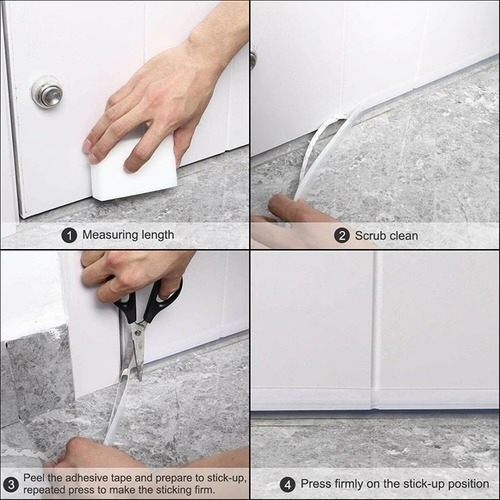 Silicone Door And Window Sealing Strip With Strip 20m