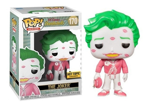 Funko Pop Dc Comics Bombshells The Joker 170 Special Vdgmrs