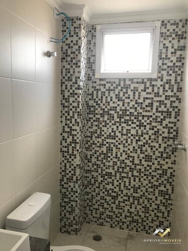 Cobertura Com 2 Dormitórios À Venda, 124 M² Por R$ 510.000 - Paraíso - Santo André/sp - Co0532