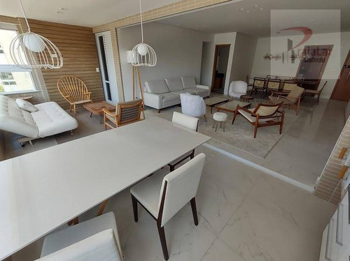 Apartamento Mobiliado E Decorado Com 3 Dormitórios Parcelado Direto Com A Construtora, À Venda - Canto Do Forte - Praia Grande/sp - Ap2588