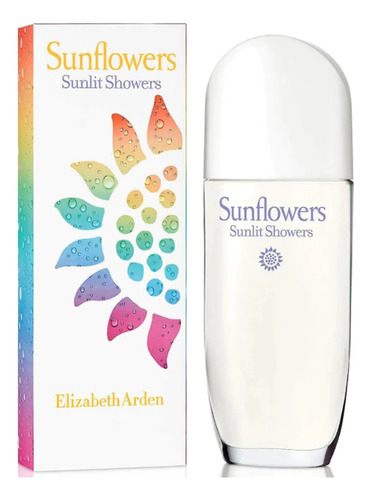 Sunflowers Sunlit Showers Elizabeth Arden Edt 100ml Mujer