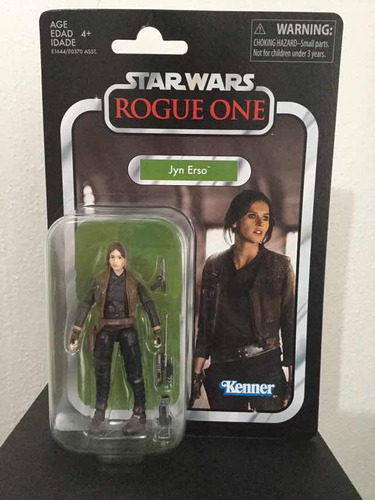 Jyn Erso Vintage Collection Star Wars Rogue One Black Series