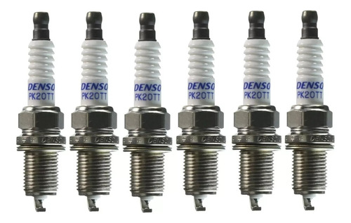 6 Bujias Denson Platino Tt Audi A4 2.8 1996 1997 1998 1999