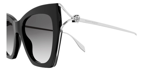 Lentes De Sol Alexander Mcqueen Cat Eye Am0375s Mujer