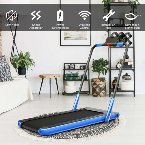 Cinta Para Correr Plegable 2 1 2.25 Hp Poner Debajo Sin