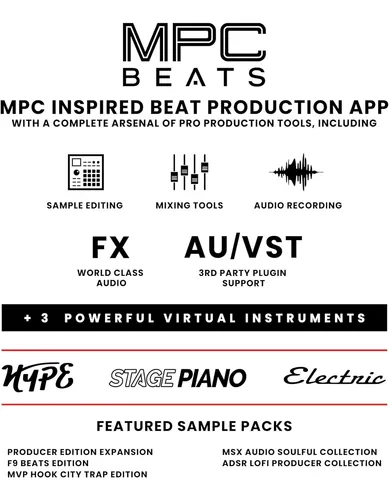 Akai Professional Mpk Mini Mk3 - Teclado Midi Usb De 25 T...