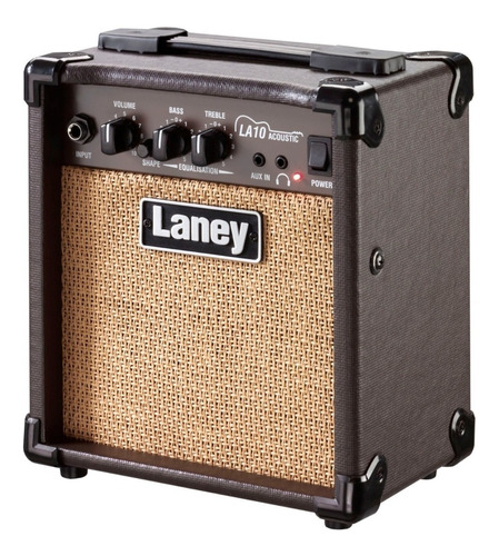 Amplificador De Guitarra Acustica Criolla Laney La10 Gtia