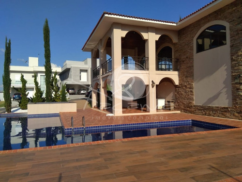 Imagem 28 de 30 de Casa Em Condomínio Mont'alcino No Roncaglia Para Venda Em Valinhos - Imobiliária Em Campinas - Ca01071 - 69675402
