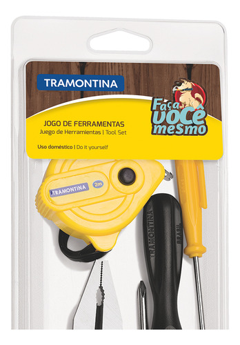 Jogo De Ferramentas Com 6 Peças - Tramontina