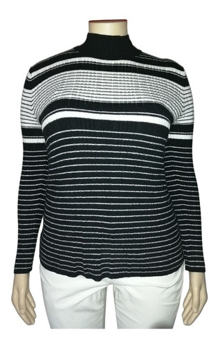 Sweater Chaleco Mujer Mossimo Talla Xxl Cuello Alto