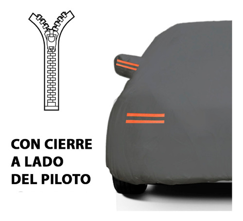Cobertor Auto Kia New Sorento Gris Protector Uv/funda