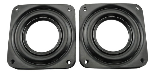Longdex Lazy Susan Ringing 2pcs 3 Pulgadas Plaza De Rodamien