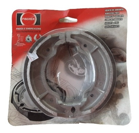 Imagem 1 de 1 de Lona Freio Traseiro Dt 200/ybr 125/fazer 250/xtz 125 Med0,50
