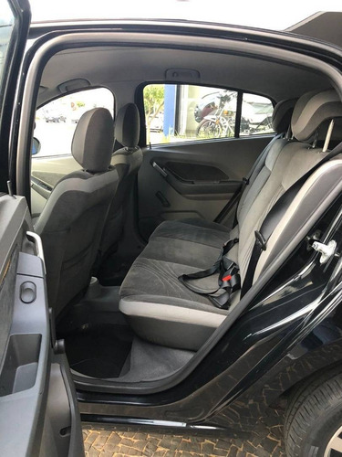 Imagem 8 de 9 de Chevrolet Agile 1.4 Mpfi Ltz 8v Flex 4p Manual