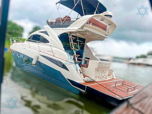 Lancha Cimitarra 44 Iate Barco N Phantom Ferretti Azimut Nhd
