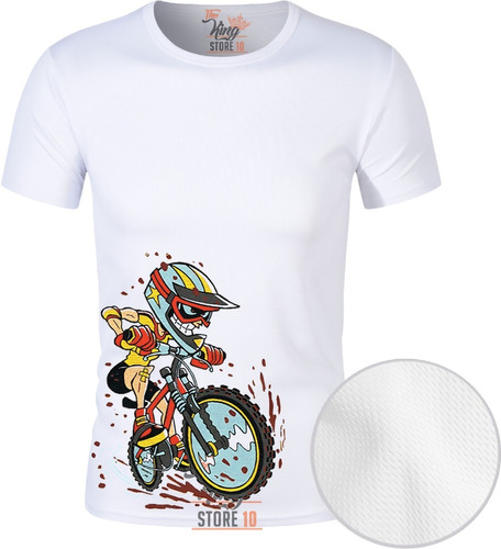 Polera Dryfit Full Color Bmx Ciclista Mtb The King Store 10