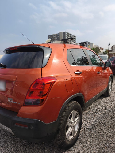Chevrolet Tracker 1.8 E5 Lt At 4x4 2016