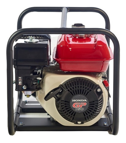 Imagen 2 de 8 de Motobomba Honda Wl20xm-mfx 2x2 Con Alerta 5.5 Hp