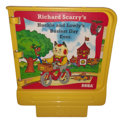 Richard Scarrys Huckle And Lowlys Busiest Day Ever Sega Pico (Usado)