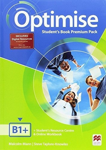 Optimise B1 Student´s Book Premium + Workbook
