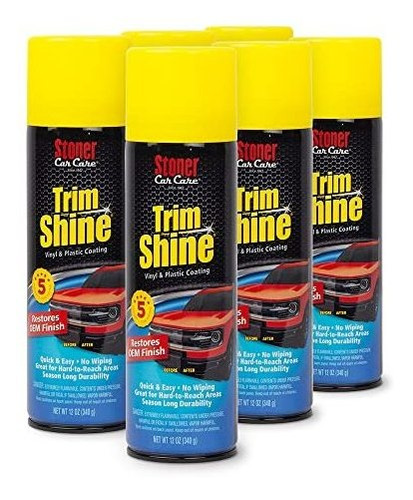 Stoner Car Care 91034-6pk - Protector Del Brillo De Tapicerí