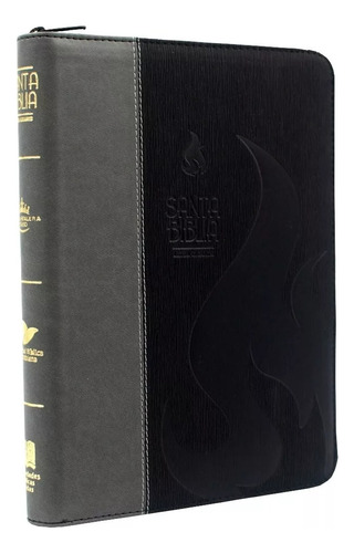 Biblia Reina Valera 1960 - Negra Letra Grande (gigante)