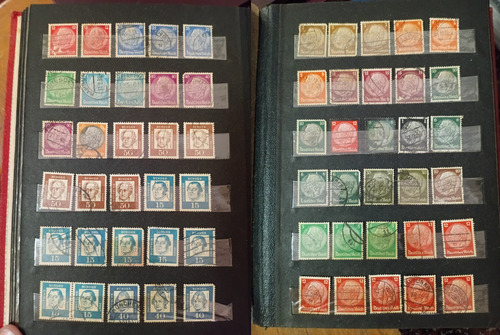 Lote2520 Clasificador Con 586 Estampillas De Alemania