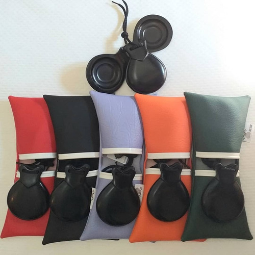 Castanhola Semiprofissional Caixa Dupla Fibra Del Sur