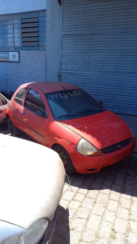 Sucata Ford Ka Gl 2004 1.0 Zetec 65cv Gasolina Para Peças (Usado)