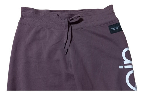 Pants Jogger,calvin Klein Mujer, Color Java, Talla L, Nuevo