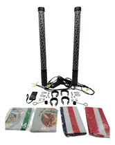 Comprar Antenas Gemelas Bazookas 90 Cm Rgb Bluetooth Y Control Remot