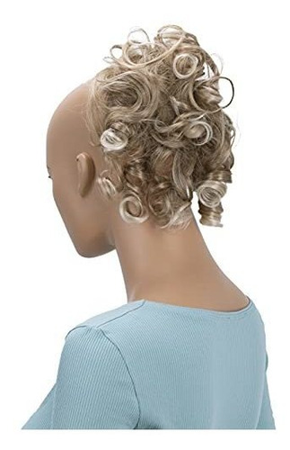 Prettyshop Peluquería Scrunchy Updo Peinados 44k32