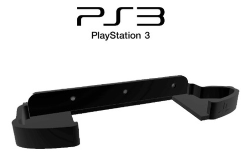 Base De Pared Para Consola Ps3 Super Slim