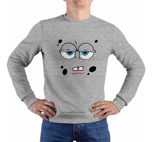 Polera Bob Esponja Serio (d0813 Boleto.store)